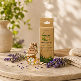 Chai treo tinh dầu Caroline 10ml Hương Ocean xua đuổi côn trùng, khử mùi hiệu quả