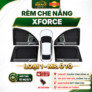 Rèm Che Nắng Xe Mitsubishi XForce Loại 1 Mr.OTO. Bảo Hành 24 tháng. Cam Kết Chuẩn Khít Theo Xe