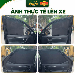 Rèm Che Nắng Xe Toyota Fortuner Loại 1 Mr.OTO. Bảo Hành 24 tháng. Cam Kết Chuẩn Khít Theo Xe