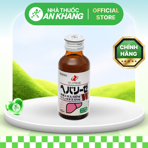 Nước uống Hepalyse W bảo vệ, tăng cường chức năng gan chai 100ml [Nhà Thuốc An Khang - Chính Hãng 100%]