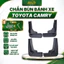 Chắn bùn Toyota Camry 2021 - 2023 hạn chế bùn đất bắn lên xe tặng kèm ốc và tua vít