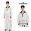 Set Nỉ 2 Da Phối kẻ Unisex Form Rộng GODMOTHER 2025