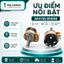 Chiết áp công tắc 500K WH138-1 B500K chất lượng cao.