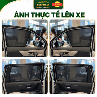 Rèm Che Nắng Xe Toyota Avanza 2022-2024 Loại 1 Mr.OTO. Bảo Hành 24 tháng. Cam Kết Chuẩn Khít Theo Xe