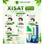 Xisat Xịt Rửa Mũi – Nước Biển Sâu Làm Sạch Mũi, Hỗ Trợ Thông Thoáng Đường Thở - 75ml
