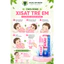 Xisat Xịt Rửa Mũi – Nước Biển Sâu Làm Sạch Mũi, Hỗ Trợ Thông Thoáng Đường Thở - 75ml