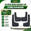Chắn bùn Ford Ranger 2024 - Nay, nhựa đen cao cấp, hạn chế bùn đất bắn lên xe [TẶNG KÈM ỐC VÍT]