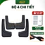 Chắn bùn Ford Ranger 2024 - Nay, nhựa đen cao cấp, hạn chế bùn đất bắn lên xe [TẶNG KÈM ỐC VÍT]