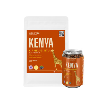 Kenya – Kiambu Gititu Factory AA - Nguyên hạt - Monstera Roastery