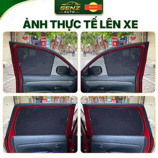 Rèm Che Nắng Xe Mitsubishi Outlander Loại 1 Mr.OTO. Bảo Hành 24 tháng. Cam Kết Chuẩn Khít Theo Xe