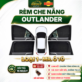 Rèm Che Nắng Xe Mitsubishi Outlander Loại 1 Mr.OTO. Bảo Hành 24 tháng. Cam Kết Chuẩn Khít Theo Xe