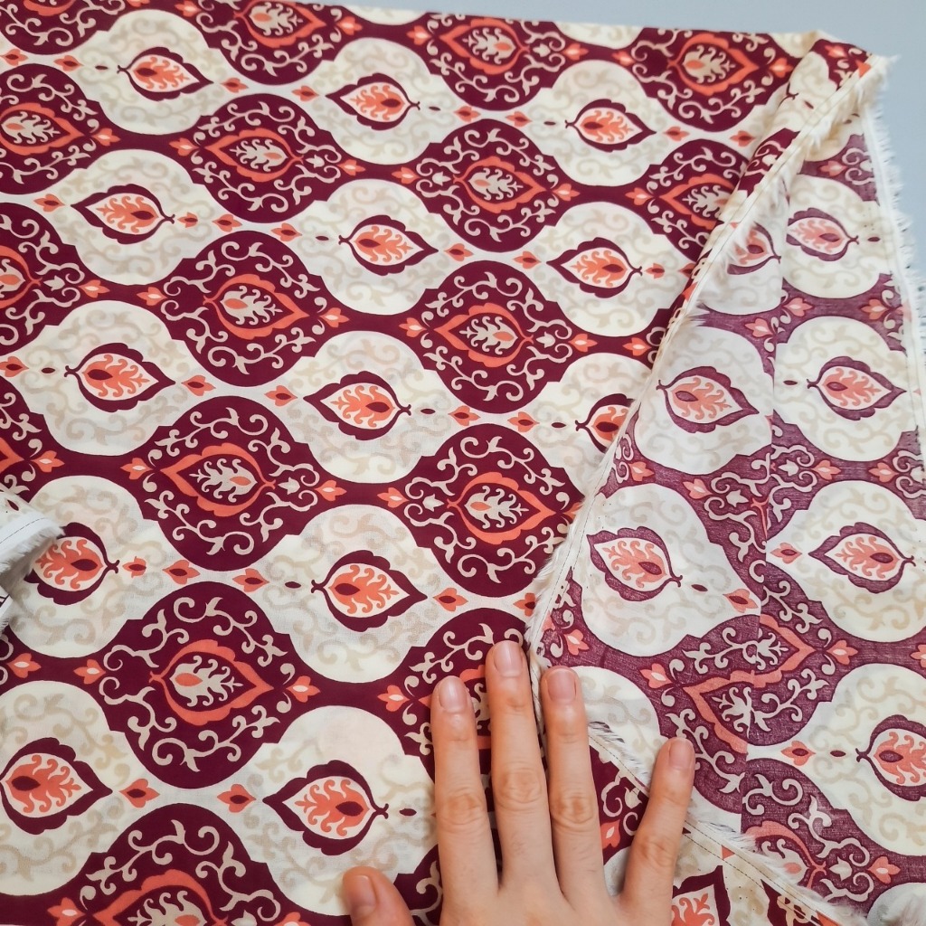 VẢI THÔ BOI 100% COTTON - MAY SƠ MI, VÁY, SOOC ĐÙI, VỎ GỐI...