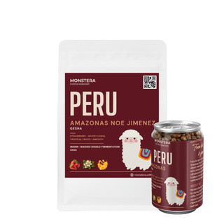 Peru – Amazonas Noe Jimenez Gesha - Nguyên hạt - Monstera Roastery