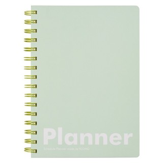 Sổ lò xo lập kế hoạch tuần khổ A5 Klong, sổ planner ghi lịch làm việc, học tập và quản lý thời gian