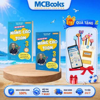 Sách - Bài tập bổ trợ nâng cao Toán Lớp 3 (Tập 1+Tập 2)