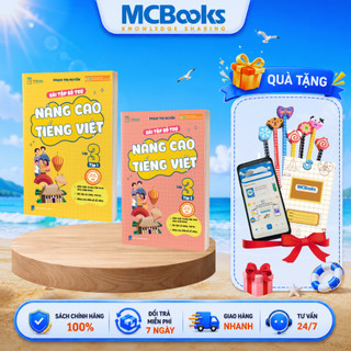 Sách - Combo Bài Tập Bổ Trợ Nâng Cao Tiếng Việt Lớp 3 (Tập 1+Tập 2)