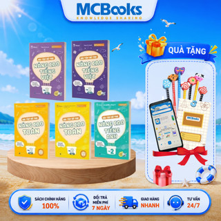 Sách - Bài tập bổ trợ nâng cao Toán - Tiếng Việt - Tiếng Anh Lớp 2(Theo chương trình Sách Giáo Khoa)