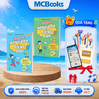 Sách - Bài Tập Bổ Trợ Nâng Cao Tiếng Anh Lớp 3 (Tập 1+Tập 2)