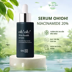 Serum Niacinamide 20% Oh Oh giúp sáng & phục hồi da