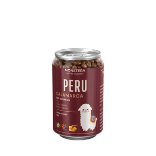 Peru – Cajamarca Red Bourbon -  Nguyên hạt - Monstera Roastery