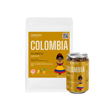 Colombia – Quindio Las Isabela - Nguyên hạt - Monstera Roastery