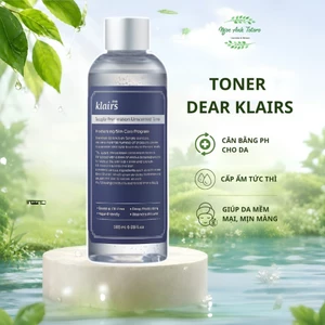 Nước Hoa Hồng Dưỡng Ẩm Và Làm sáng da Dear Klairs Toner 180ml