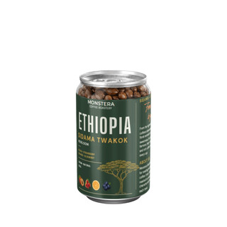 Ethiopia – Sidamo Twakok G1 - Nguyên hạt -  Monstera Roastery