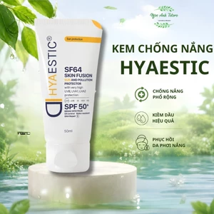 Kem chống nắng Hyaestic Skin Fusion SF64 50ml Sun And Pollution Protector SPF50