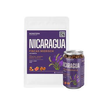 Nicaragua - Mierisch Los Placeres Javanica - Nguyên hạt - Monstera Roastery