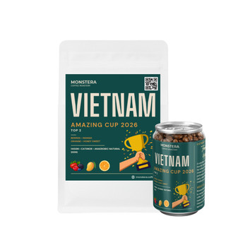 Vietnam – 8Ro Top 2 Amazing Cup 2026 - Nguyên hạt - Monstera Roastery