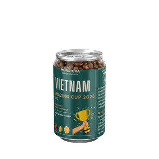 Vietnam – 8Ro Top 2 Amazing Cup 2026 - Nguyên hạt - Monstera Roastery