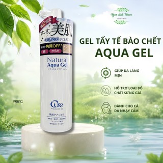 [CÔNG TY] Gel Tẩy Da Chết Tẩy Tế Bào Chết Cure Natural Aqua Gel 100gr - Nội Địa Nhật