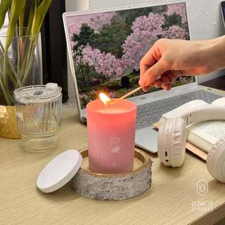 Nến Thơm Quà Tặng Cao Cấp Floating You Hương Dưa Lưới Ngọt Mát [Kèm Túi Thiệp] Cho Phòng Vừa Và Nhỏ