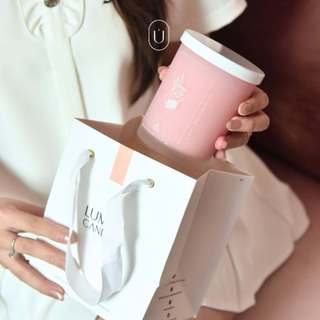 Nến Thơm Quà Tặng Cao Cấp Floating You Hương Dưa Lưới Ngọt Mát [Kèm Túi Thiệp] Cho Phòng Vừa Và Nhỏ