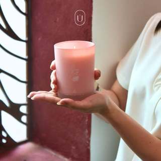 Nến Thơm Quà Tặng Cao Cấp Floating You Hương Dưa Lưới Ngọt Mát [Kèm Túi Thiệp] Cho Phòng Vừa Và Nhỏ