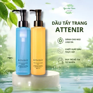 Dầu Tẩy Trang Và Làm Sạch Attenir 175ml Attenir Skin Clear Cleanse