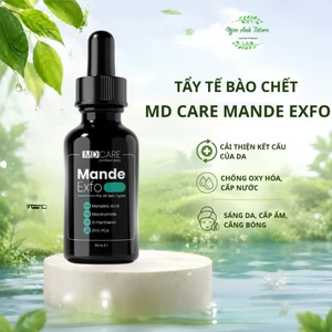 Tẩy Tế Bào Chết MD Care Mande Exfo 10ml Hỗ Trợ Làm Sáng Da, Cấp Ẩm Và Căng Bóng