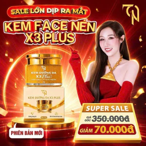 Kem Face nén X3 plus Mỹ Phẩm Đông Anh Nguyễn Huỳnh Như