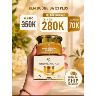 Kem Face nén  X3 plus Mỹ Phẩm Đông Anh Nguyễn Huỳnh Như