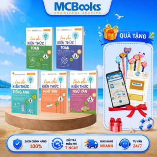 Sách - Combo Làm chủ kiến thức bằng sơ đồ tư duy Lớp 6 Toán - Ngữ Văn - Tiếng Anh(Theo chương trình mới)