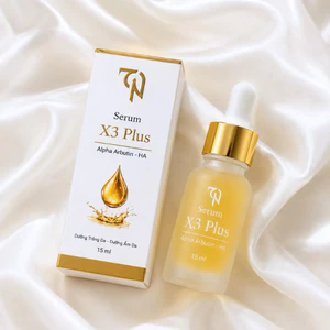 SERUM COLLAGEN X3 PLUS HỖ TRỢ MỜ THÂM NÁM CĂNG BÓNG DA - MỸ PHẨM ĐÔNG AN