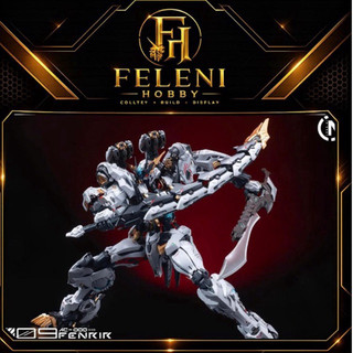[ Có Sẵn ] Mô hình lắp ráp Fenrir In era