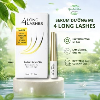 [CÔNG TY] Serum Dưỡng Dài Mi Long 4 Lashes Giúp Mi Dài, Dày, Cong 3ml