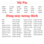 Pin Dell 65w Dell Inspiron 15-3521 3537 3541 3542 3543 5521 5537 MR90Y ( BH 12 THÁNG )