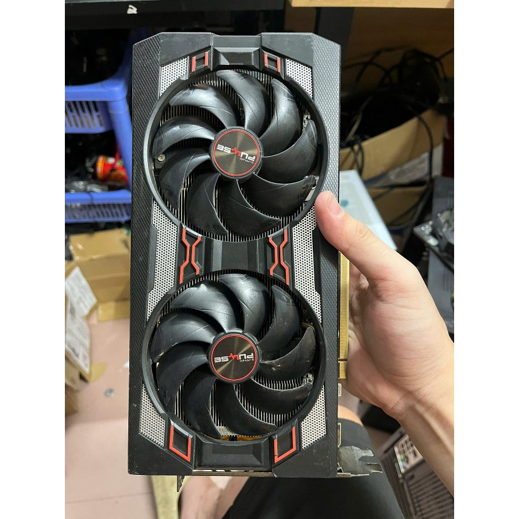 VGA RX 6500XT 5500XT 5600XT 5700XT 6600XT RX 6600 8G 570 580 4GB 8GB zin đẹp BH 1 THÁNG Các hãng quen | BigBuy360 - bigbuy360.vn