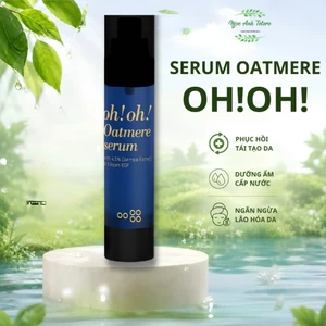 Tinh Chất oh!oh! Oatmere Serum (with 4.5% Oat Extract & 9,9ppm EGF) (25ml)