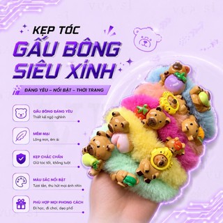 Dây Cột Tóc VUASI Dễ Thương Nhiều Mẫu, Nhiều Màu Sắc Lựa Chọn , Phụ Kiện Tóc Nữ Xinh Xắn Hàn Quốc