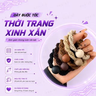 Dây Cột Tóc VUASI Dễ Thương Nhiều Mẫu, Nhiều Màu Sắc Lựa Chọn , Phụ Kiện Tóc Nữ Xinh Xắn Hàn Quốc