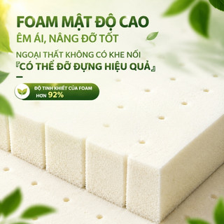 Nệm lò xo KADE lò xo liên kết 19cm Nâng Đỡ Trọn Vẹn giấc ngủ Nệm Khách Sạn giá tốt bảo hành 10 năm