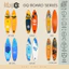 Series GQ 335- GQ BOARD - Thuyền SUP / Ván chèo đứng bơm hơi